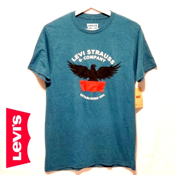 Men's Levi's Strauss & Co. Est. 1853 Tee - Picture 1 of 6